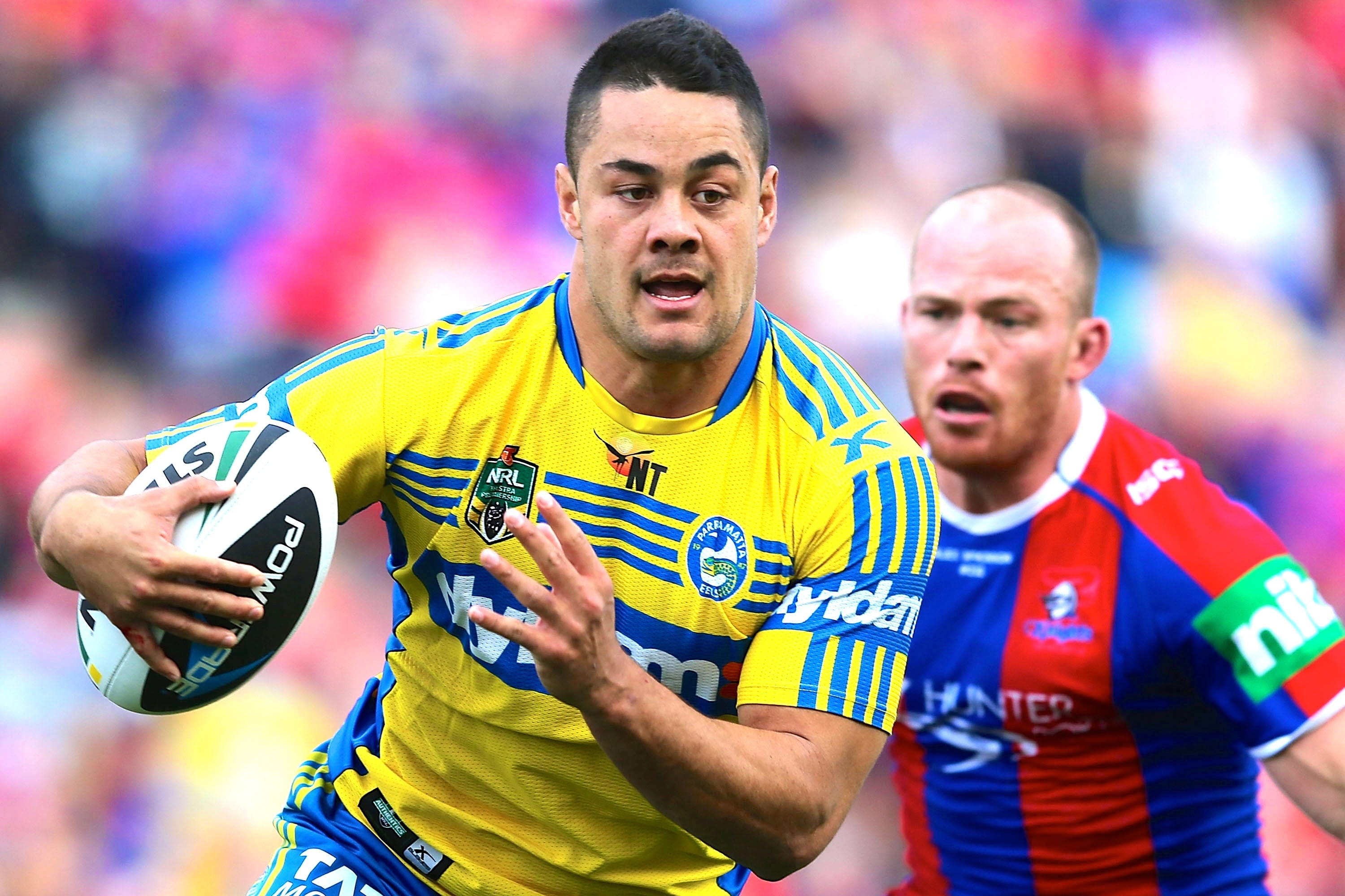 Former NRL star Jarryd Hayne bails on football debut