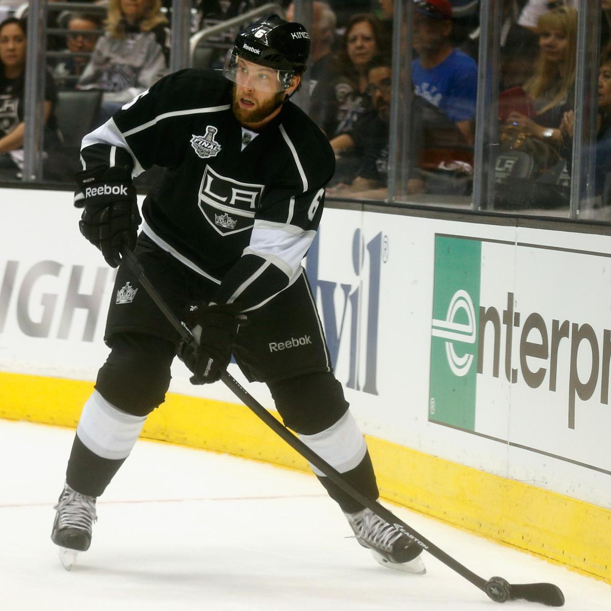 LA Kings Defenseman Alec Martinez Has Become A Difference-Maker