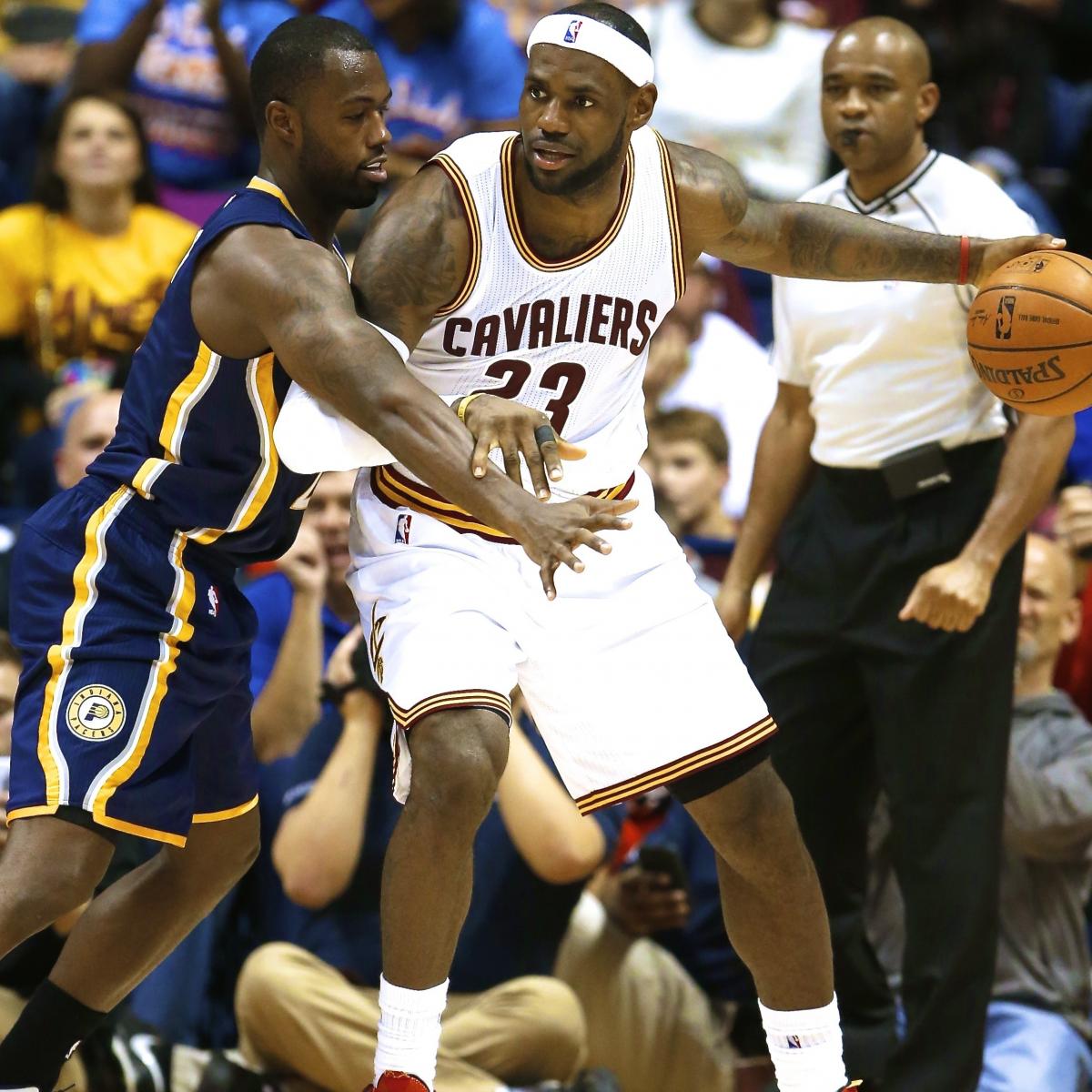 Cavaliers vs. Pacers: Live Score and Highlights from 2014 NBA Preseason ...