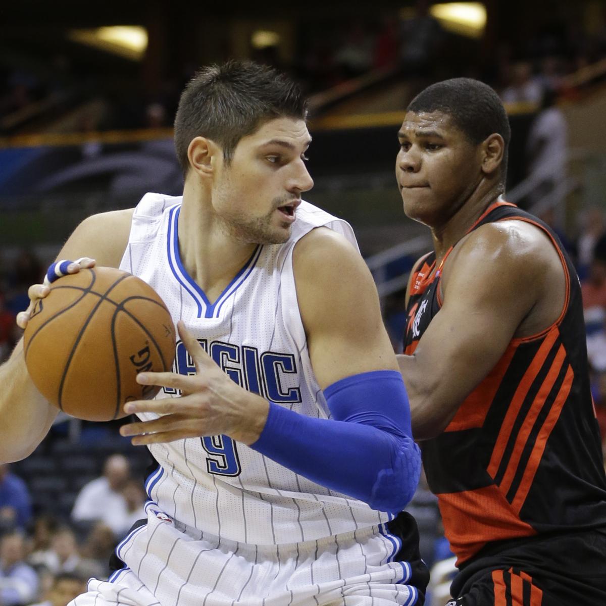 Flamengo Vs Orlando Magic 10 15 14 Video Highlights And Recap