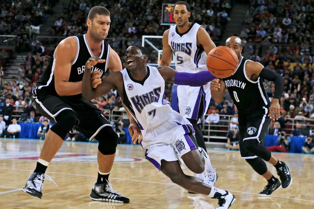 Sacramento Kings vs. Brooklyn Nets 10/15/14 Video Highlights and Recap