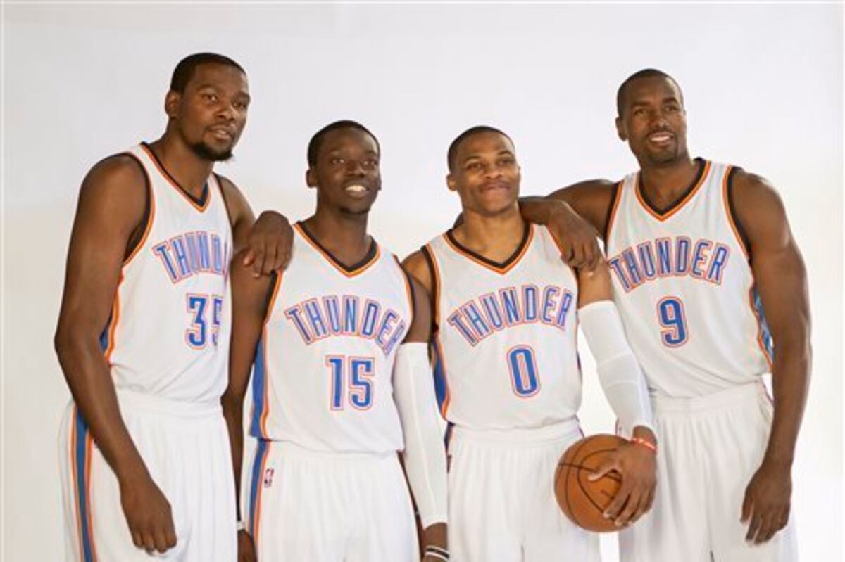 OKC Thunder Highlights to Get You Pumped Up for 2014-15 Season | News ...