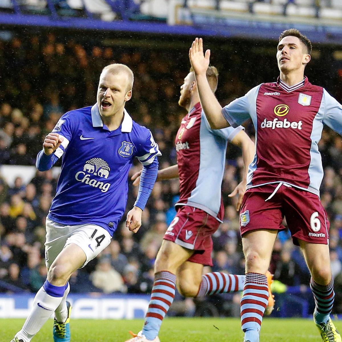 Everton vs. Aston Villa Key Issues That Will Shape Premier League Game