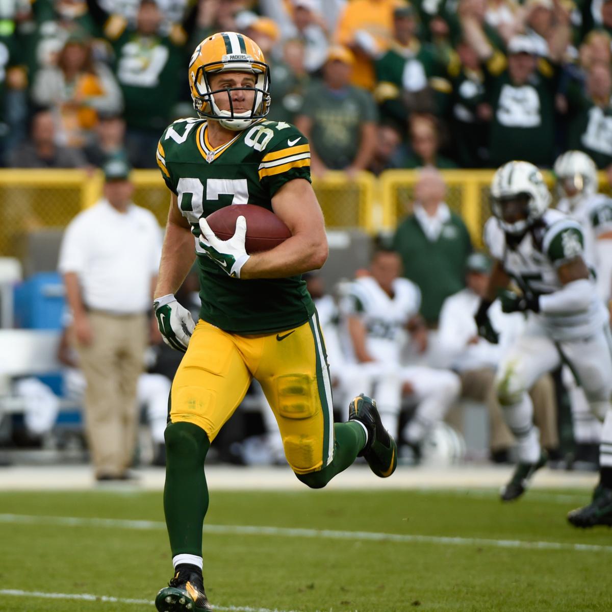 Cutting Jordy Nelson was right call for Packers; the error was overpaying  for Jimmy Graham - Acme Packing Company