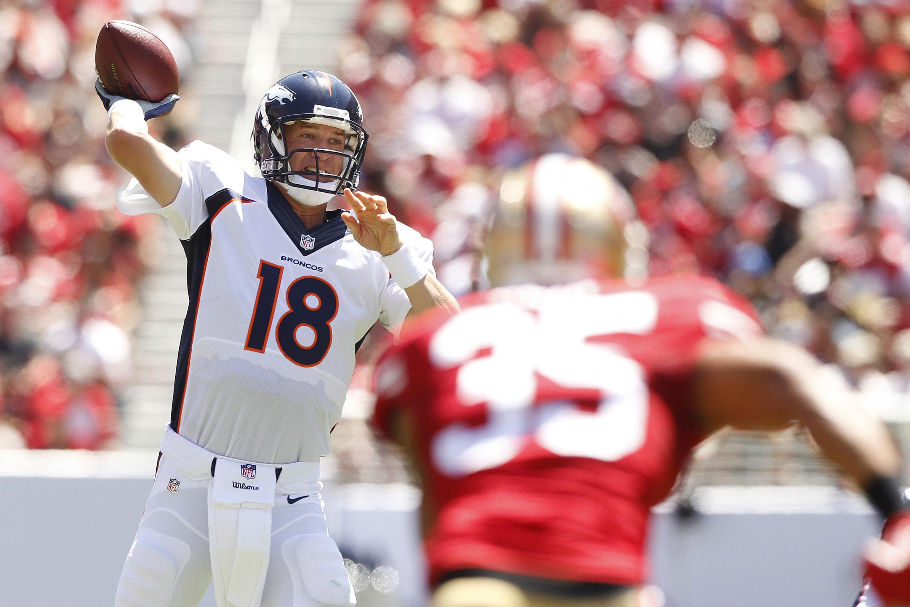 Denver Broncos at San Francisco 49ers odds: Week 14 - Mile High Report