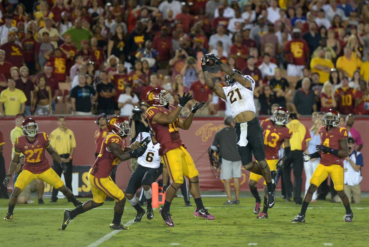 Pac-12 Football: Ranking the 10 Most Exciting Games so Far in 2014 Pac-12 Football: Ranking the 10 Most Exciting Games so Far in 2014