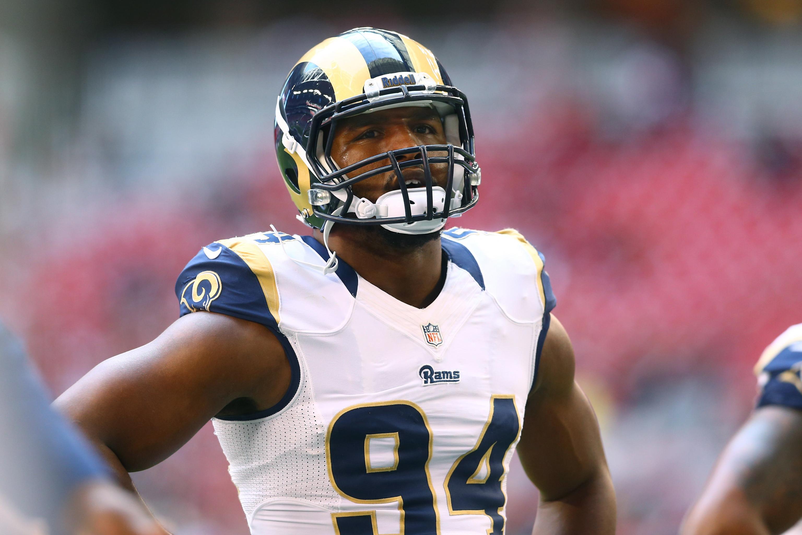 Rams depth chart shows Aaron Donald is alone, so why is he still