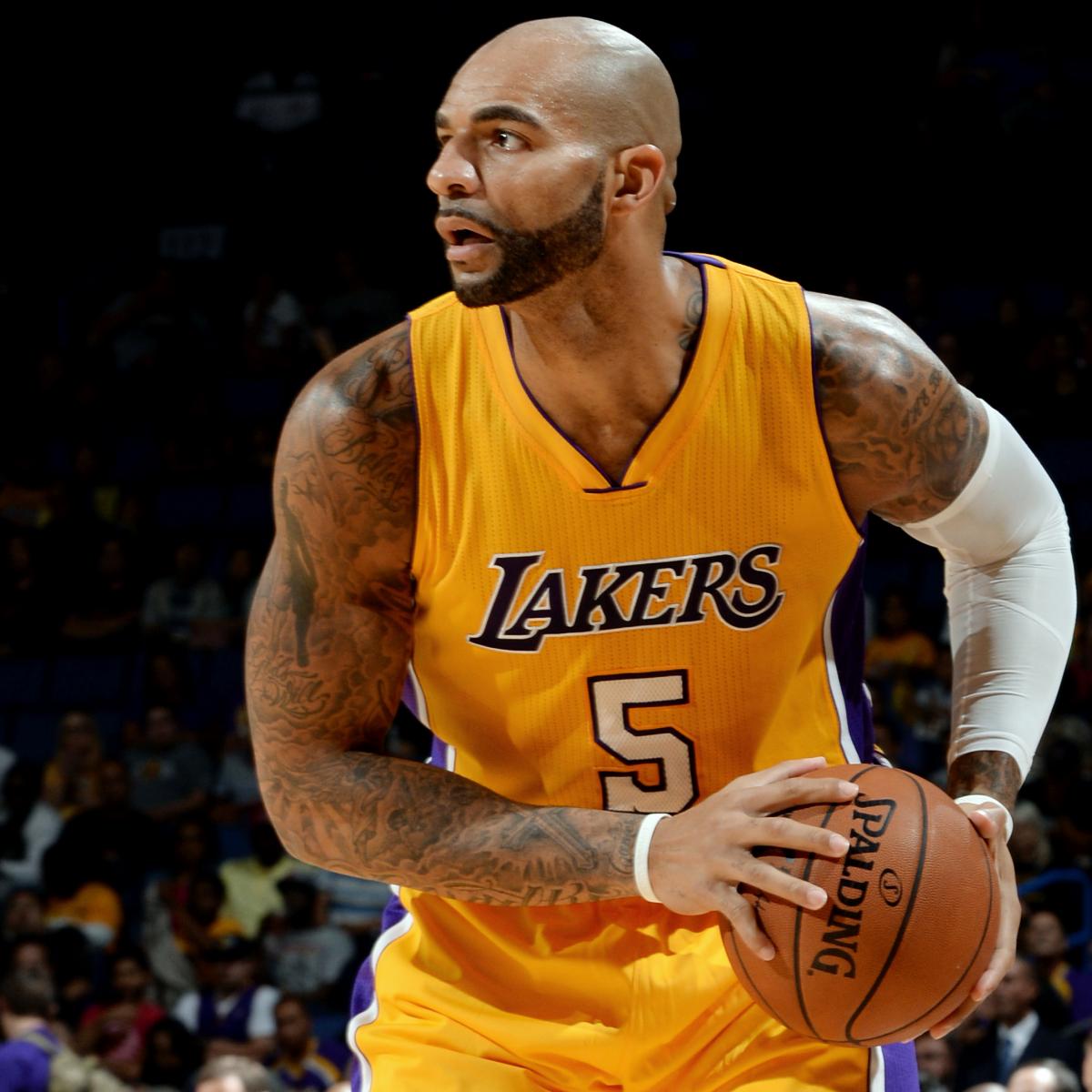 Carlos Boozer Injury: Updates on Lakers Star's Shoulder and Return | Bleacher Report ...