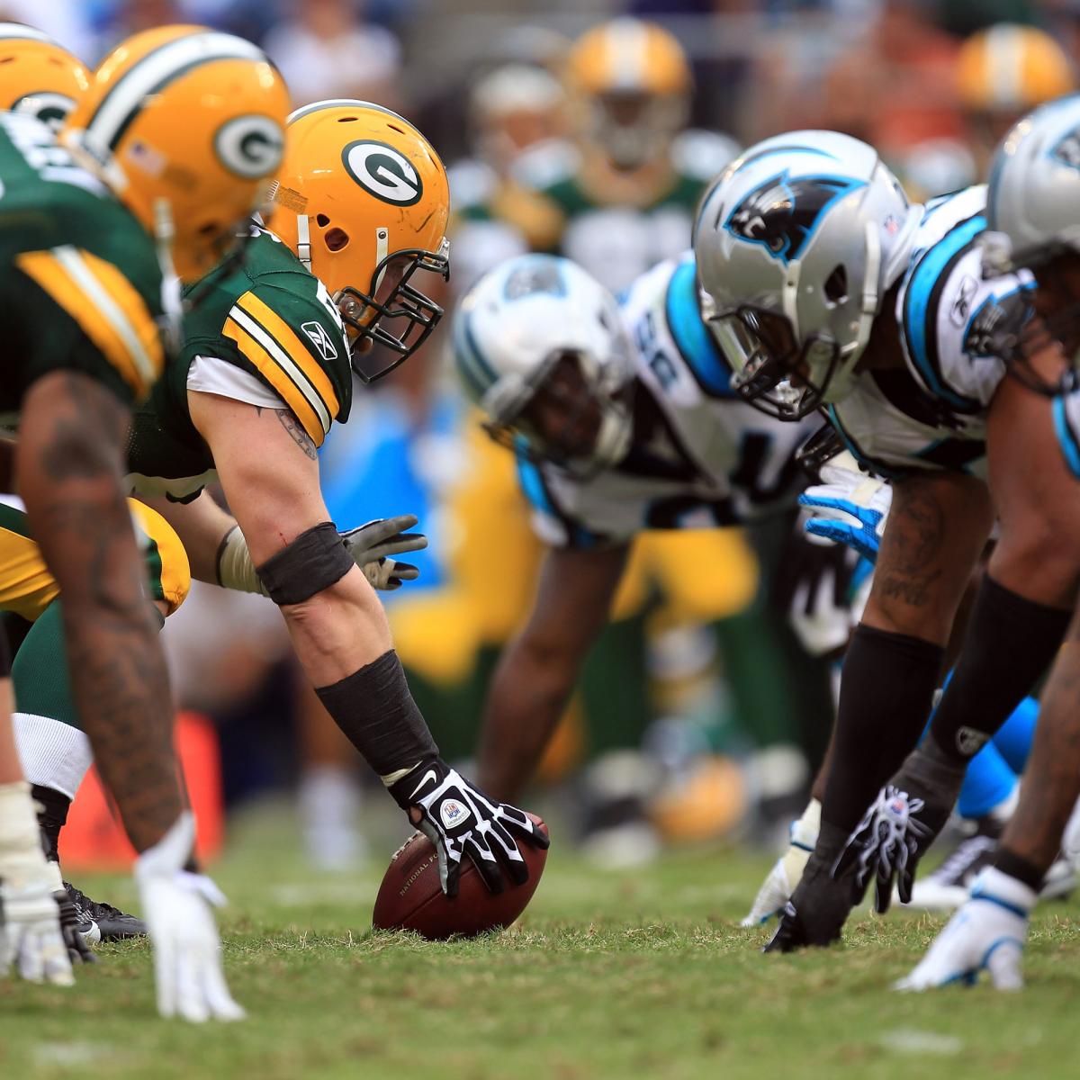 Carolina Panthers vs. Green Bay Packers Complete Week 6 Preview for
