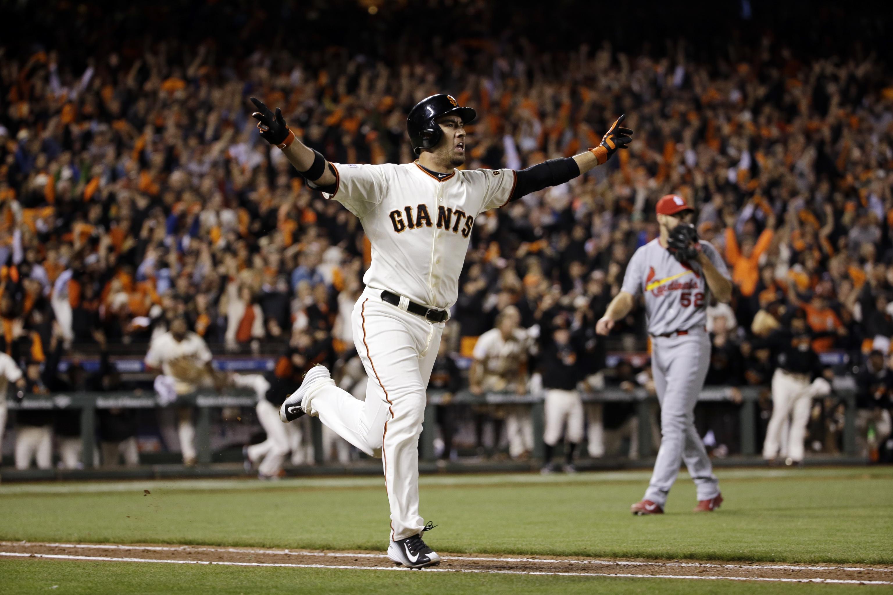 Giants win World Series — AP Photos