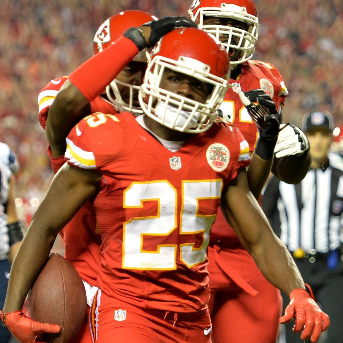 Jamaal Charles Becomes Kansas City Chiefs' All-Time Rushing Leader