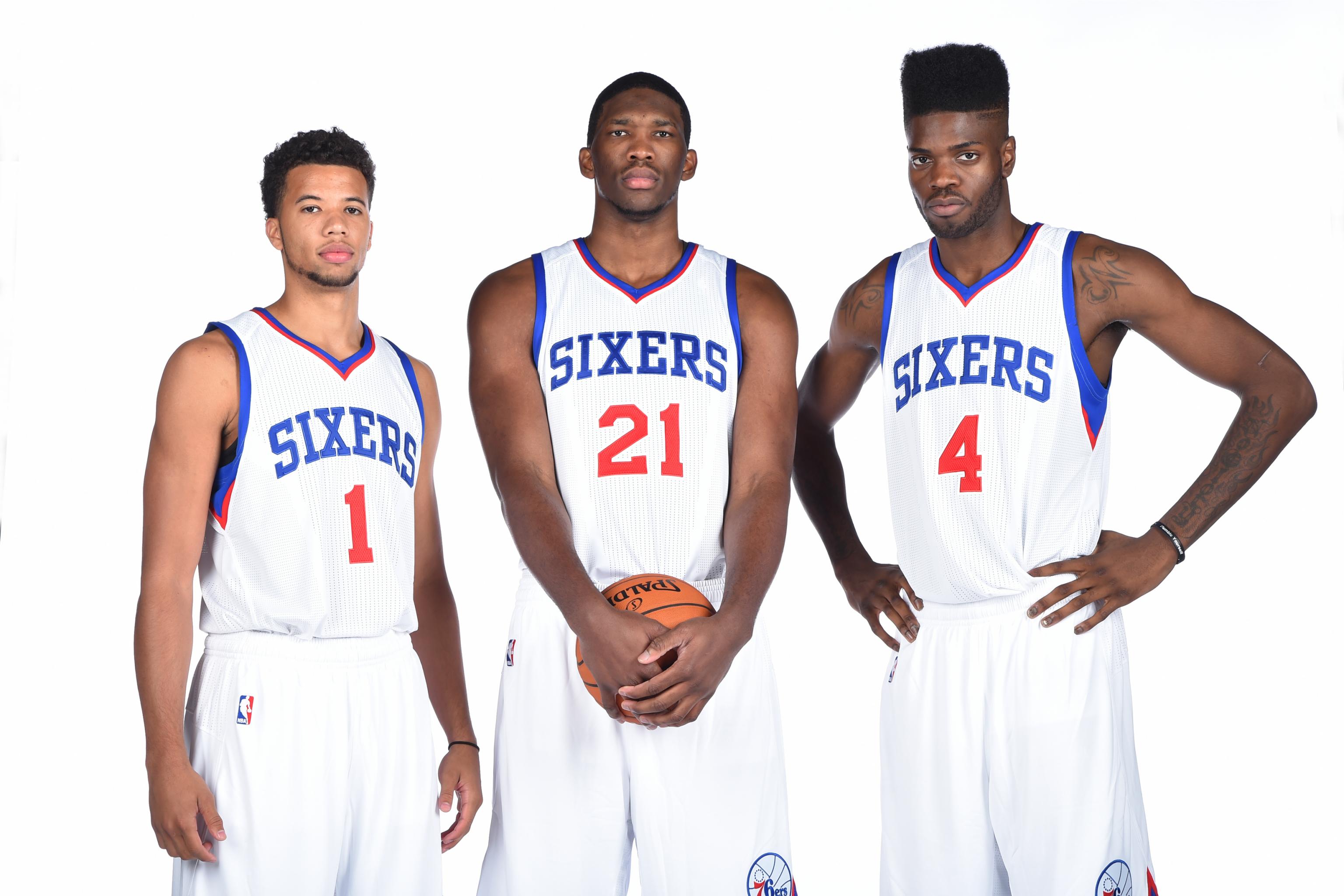 76ers take aim at Nets, hope for 1st NBA title since 1983