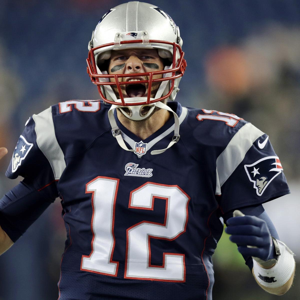Patriots' Tom Brady Wins Record-Setting 19th Consecutive Divisional Home Game ...