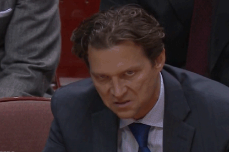 Jazz Coach Quin Snyder Has the Most Terrifying Scowl Ever | News, Scores,  Highlights, Stats, and Rumors | Bleacher Report