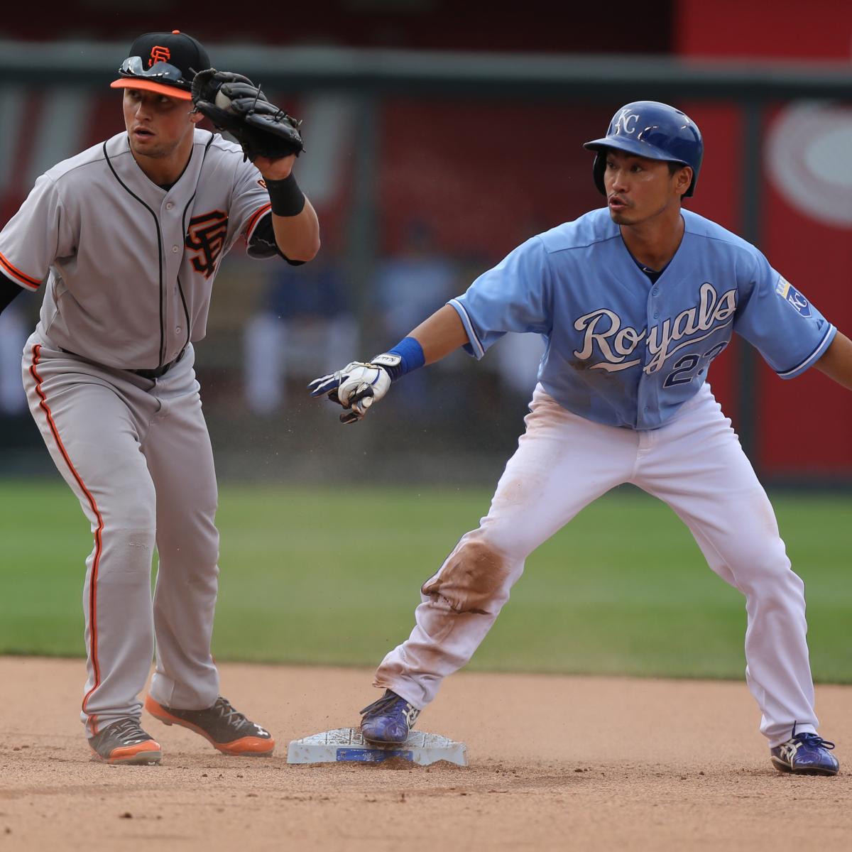 World Series 2014 Schedule: Full TV Info and Key Matchups in Royals vs. Giants