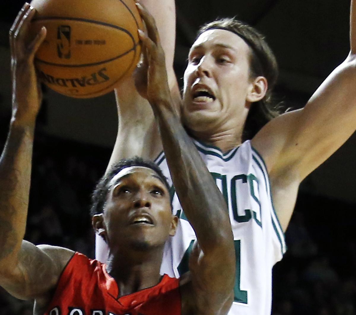 Toronto Raptors vs. Oklahoma City Thunder 10/17/14 Video Highlights