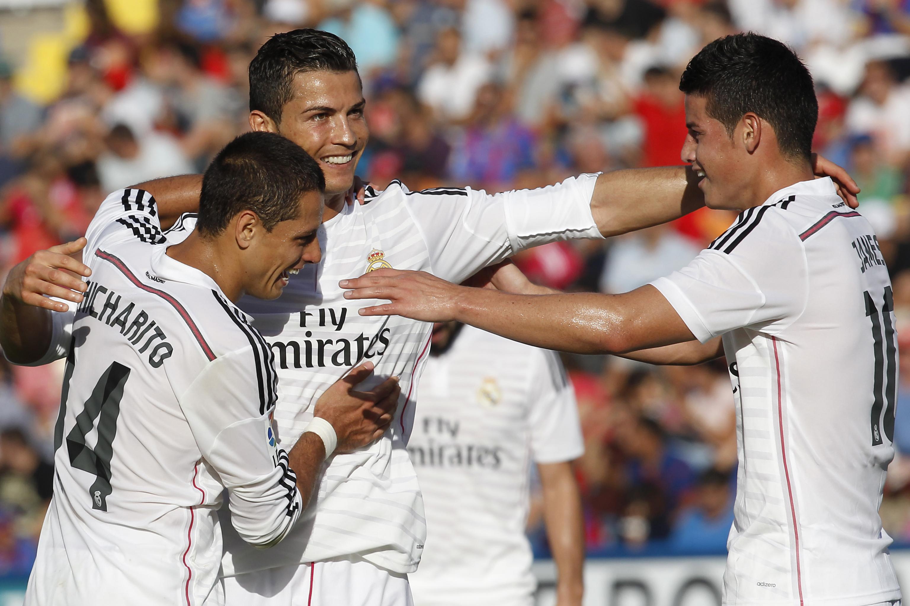 Levante Vs Real Madrid Score Grades And Reaction From La Liga Game Bleacher Report Latest News Videos And Highlights