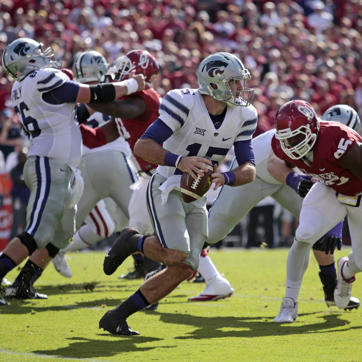 Kansas State vs. Oklahoma Game Grades, Analysis for Wildcats and