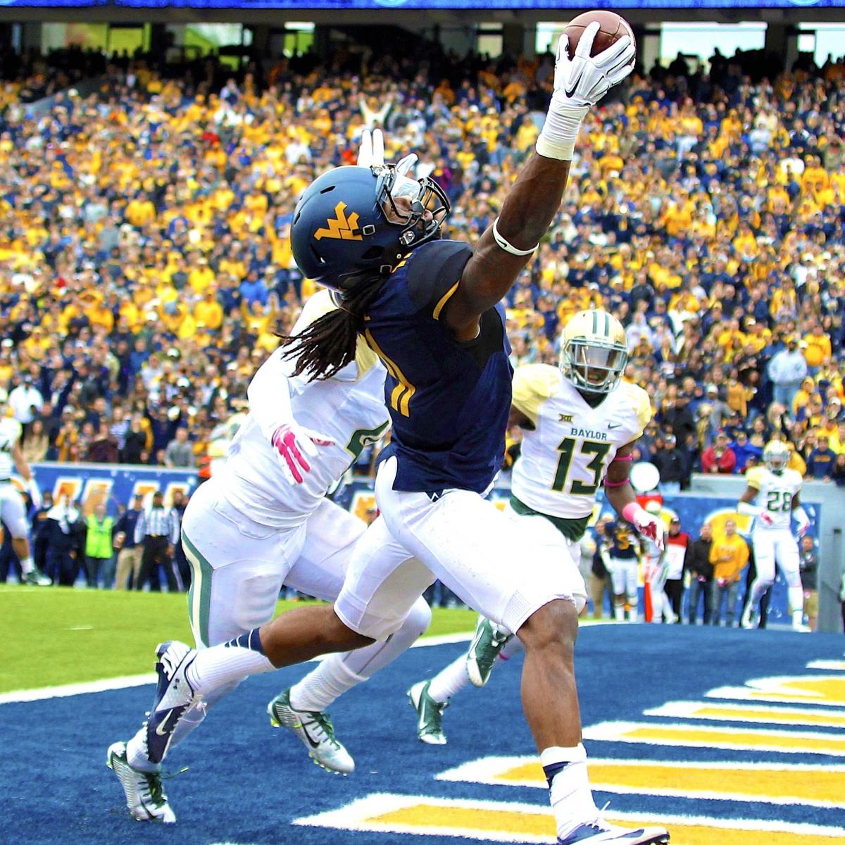 Baylor vs. WVU Score and Twitter Reaction News, Scores, Highlights, Stats, and Rumors