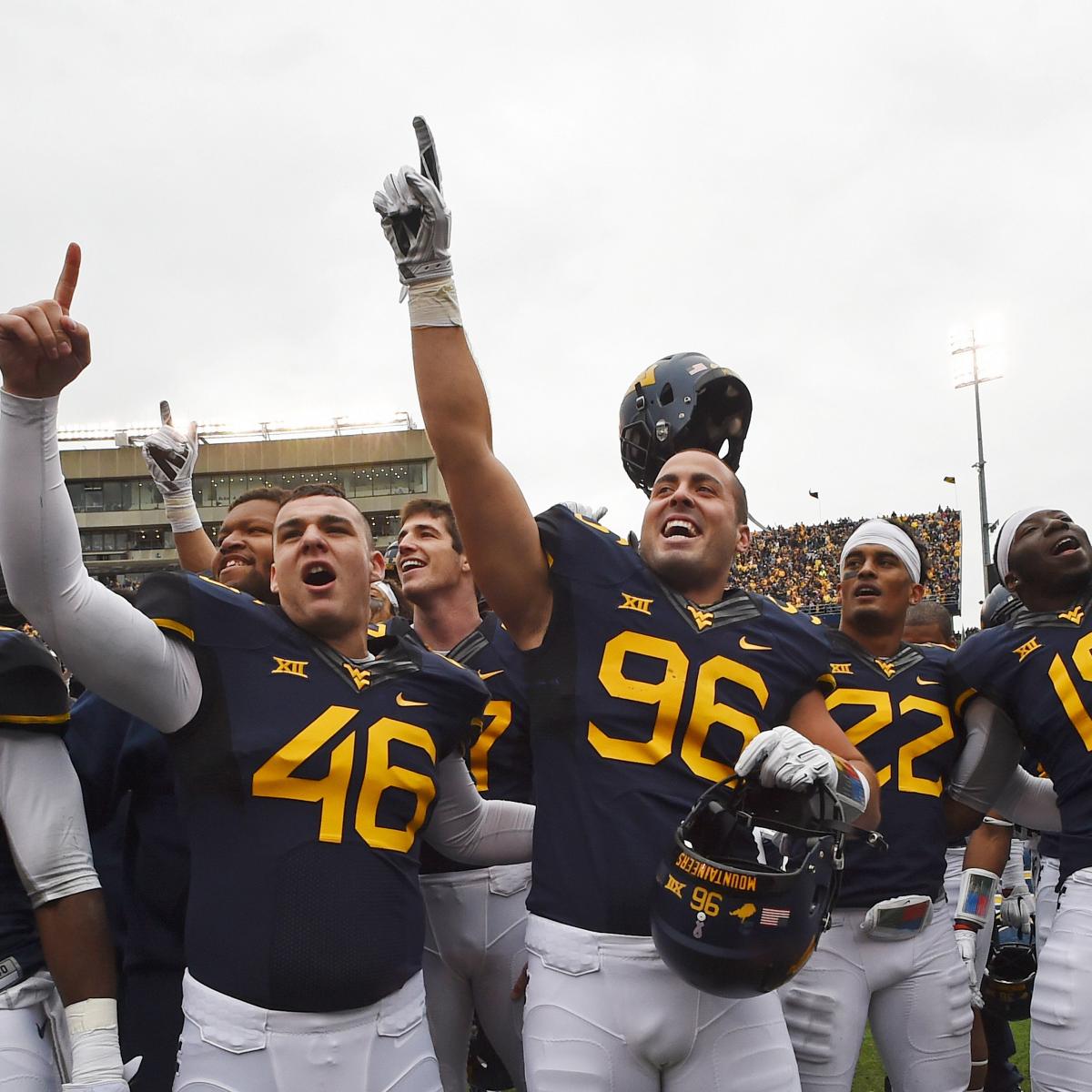 Baylor vs. WVU How the Mountaineers' Win Reshapes Playoff Picture News, Scores, Highlights