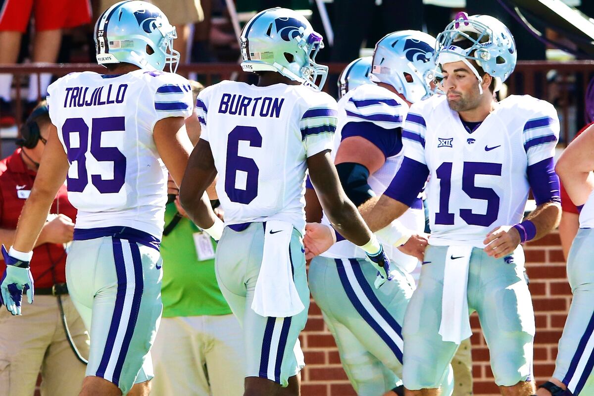 Kansas State Proves It S A Legit Big 12 Contender With Win Over Oklahoma News Scores Kansas State Proves It S A Legit Big 12 Contender With Win Over Oklahoma News Scores