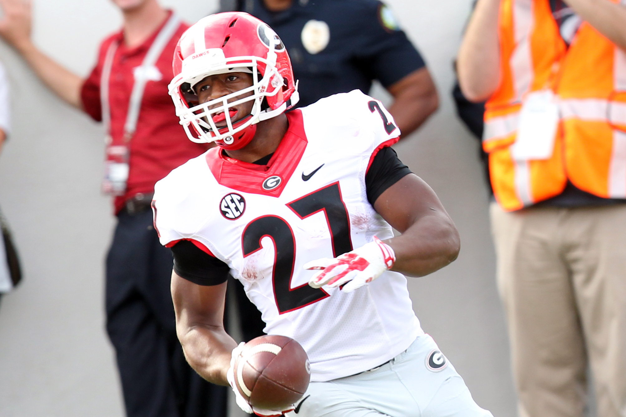 Gurley suspended: Can Nick Chubb keep Georgia in SEC East