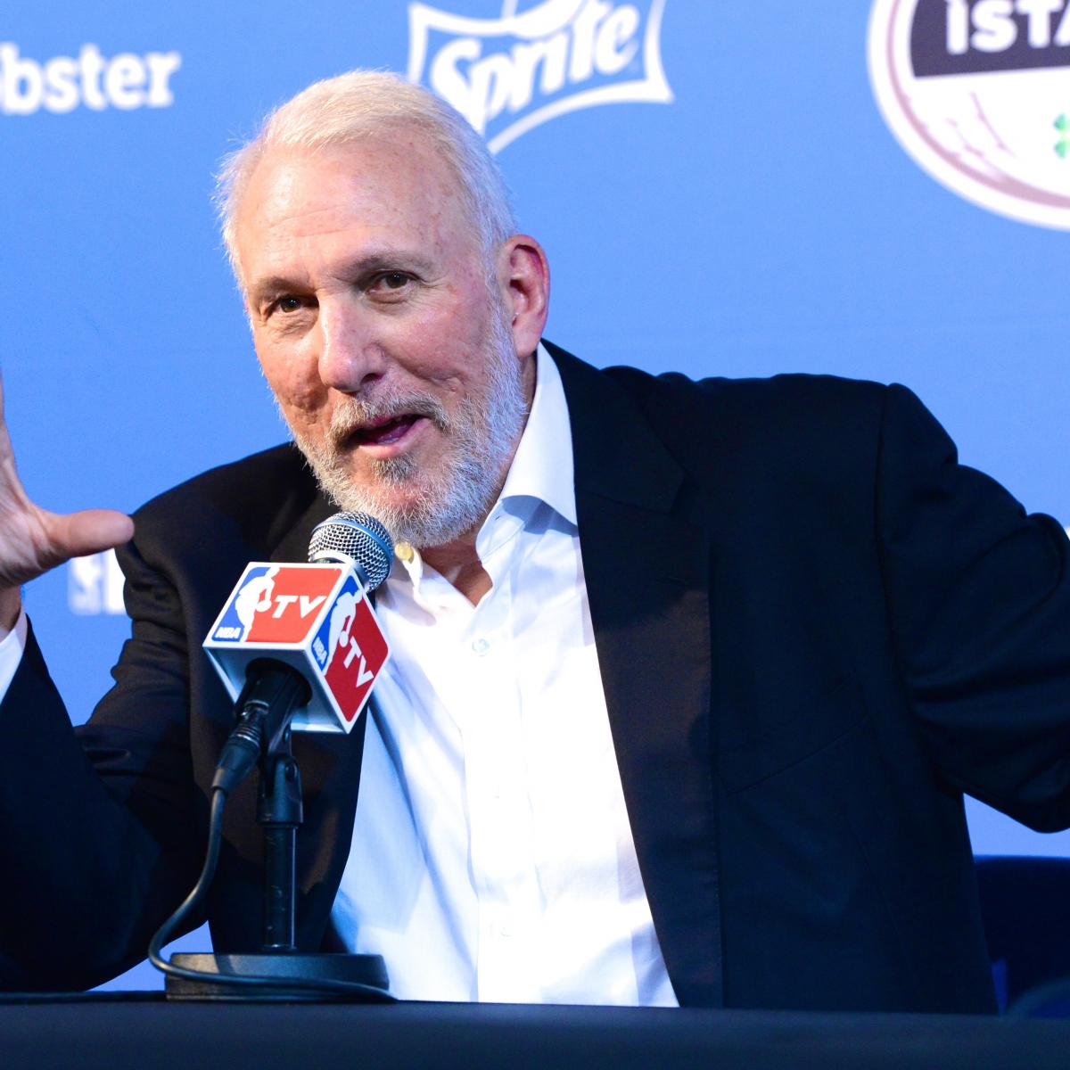 Popovich Replies to Suns Owner's Criticism of Spurs with 'Chicken Suit