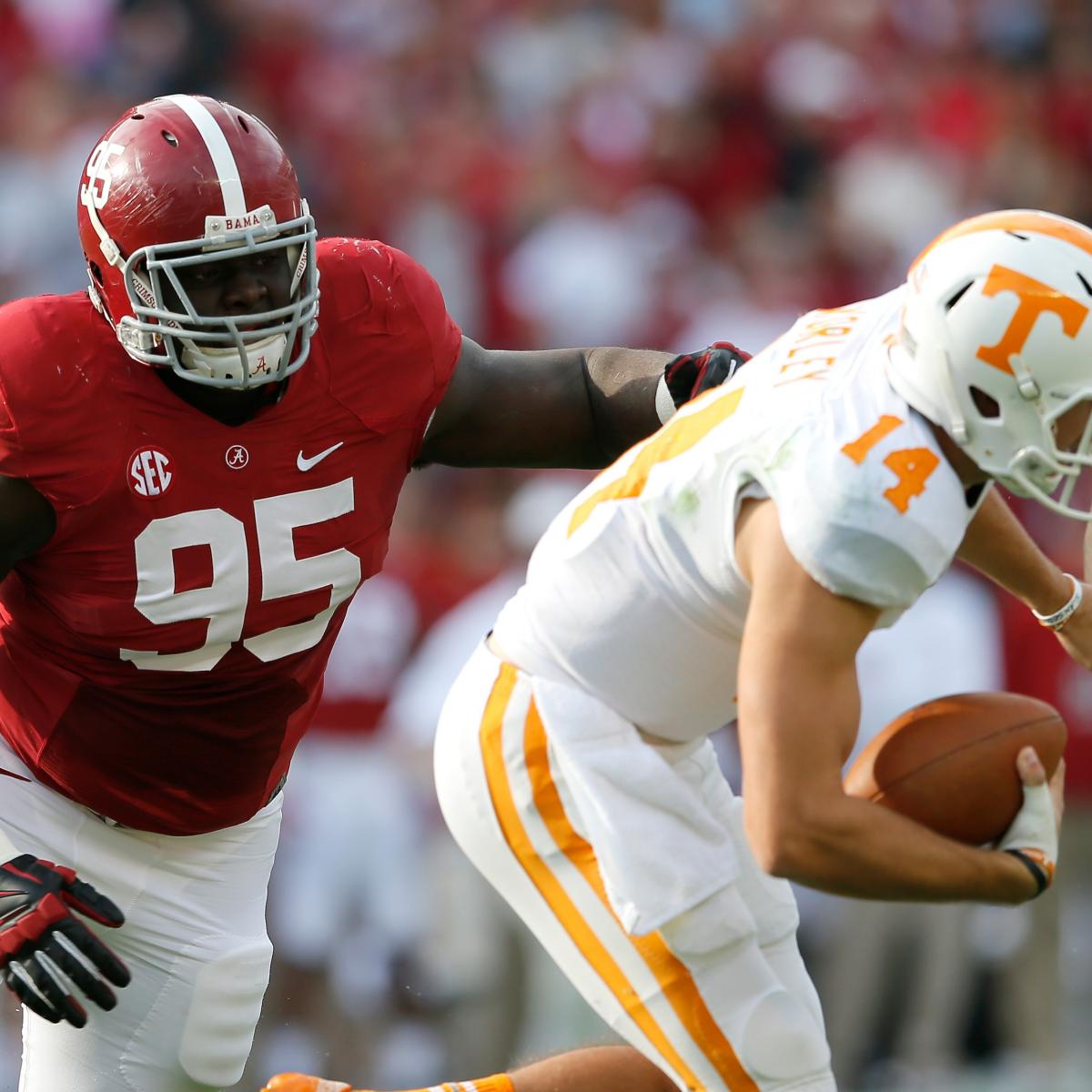 Tennessee Volunteers vs. Alabama Crimson Tide Complete Game Preview