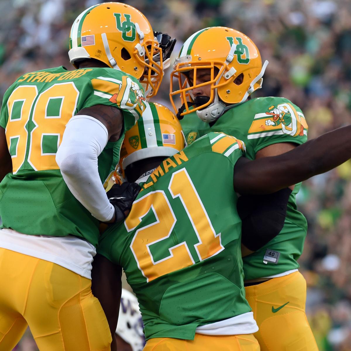 Oregon Ducks vs. Cal Bears Complete Game Preview News, Scores