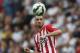 SWANSEA, WALES - SEPTEMBER 20: Morgan Schneiderlin of Southampton in action during the Barclays Premier League match between Swansea City and Southampton at Liberty Stadium on September 20, 2014 in Swansea, Wales. (Photo by Steve Bardens/Getty Images)