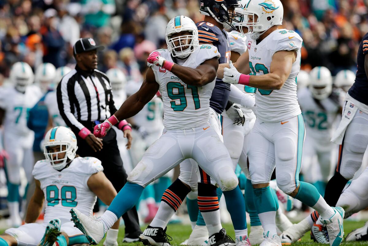 Dolphins Keep Playoff Hopes Alive with Win in Chicago News, Scores