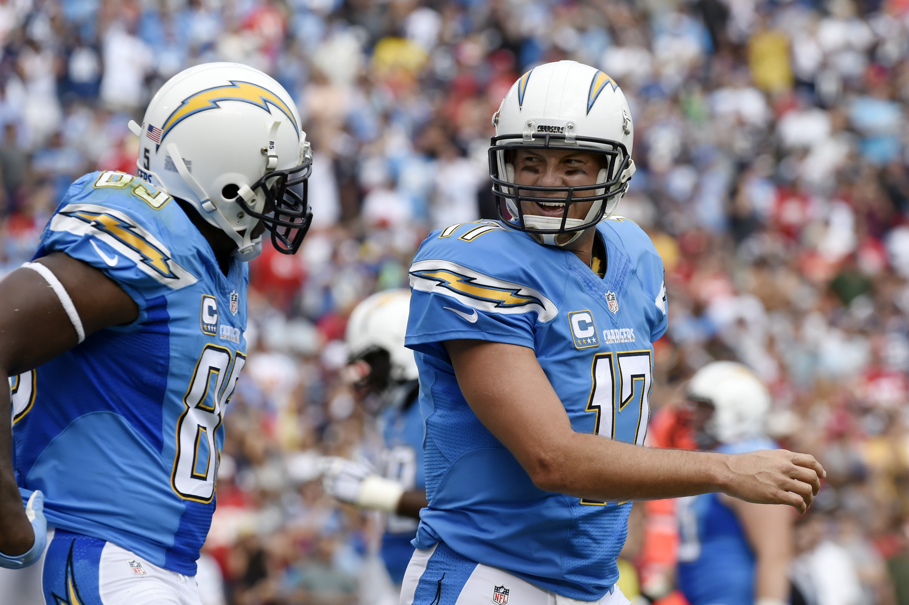 Antonio Gates, Philip Rivers' Instant Fantasy Reaction After Week