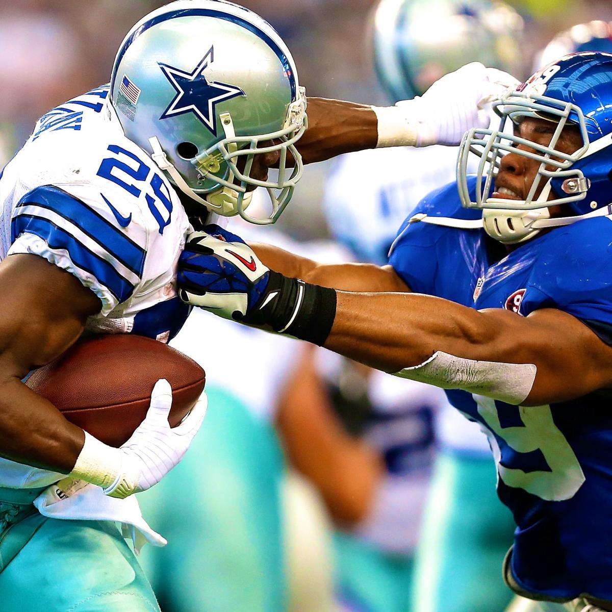 DeMarco Murray Sets NFL Record 7 Straight 100Yard Rushing Games to