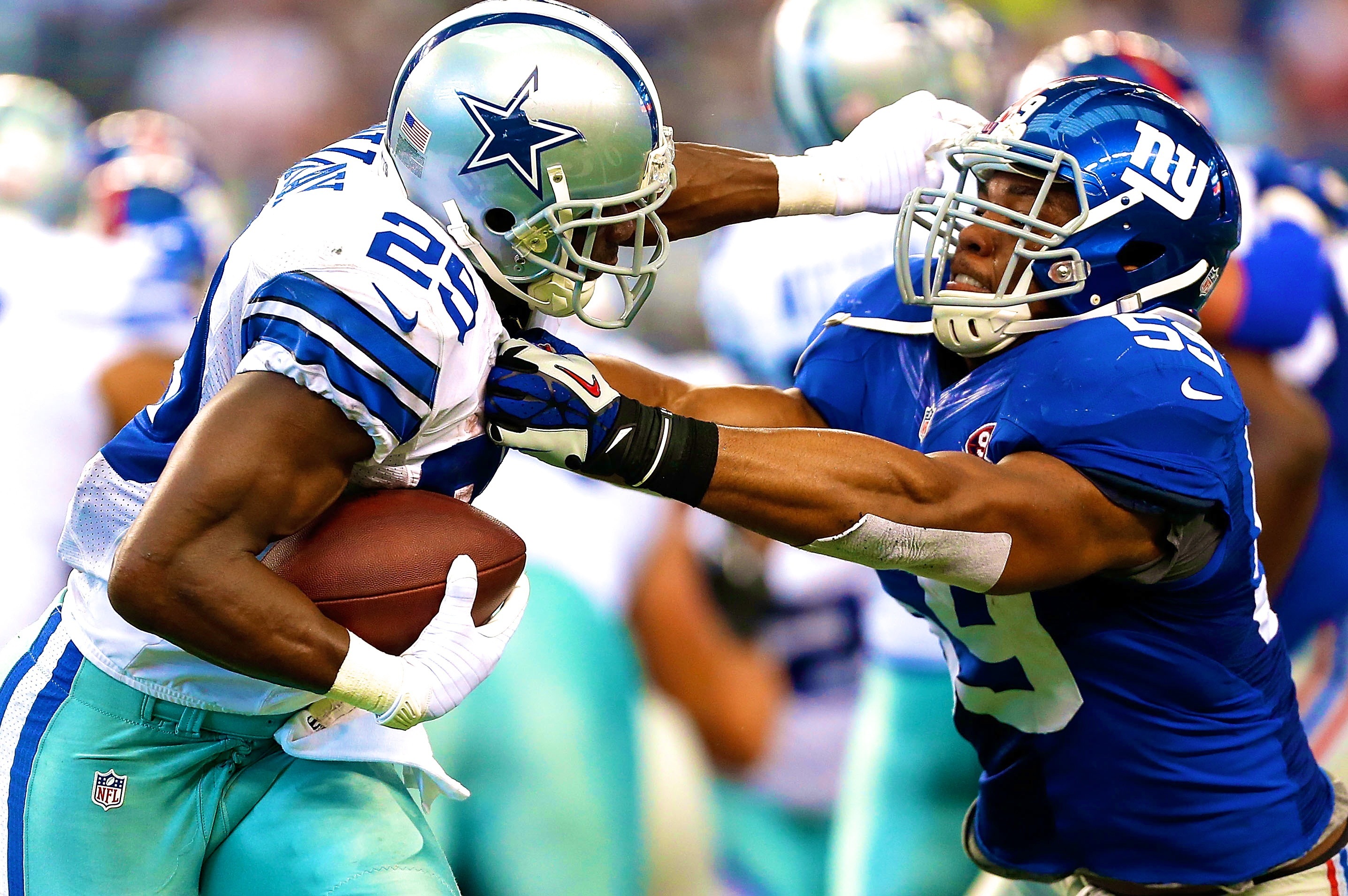 DeMarco Murray is on pace to break the NFL's single-season rushing