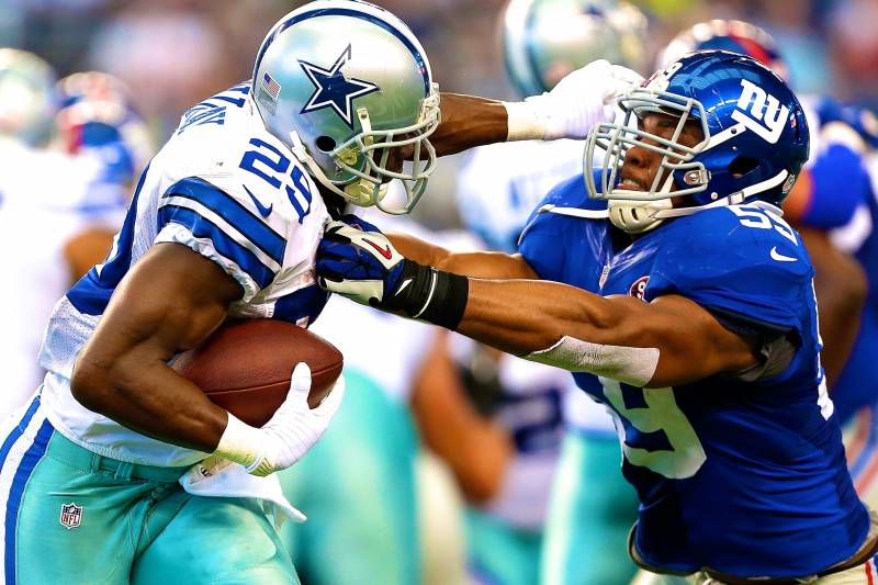 Image result for Demarco Murray Runs Into The Cowboys Record Books In His First Ever Nfl Start"