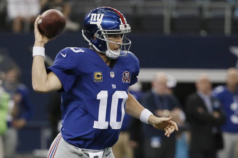 Despite Loss Ny Giants Qb Eli Manning Deserves Credit For