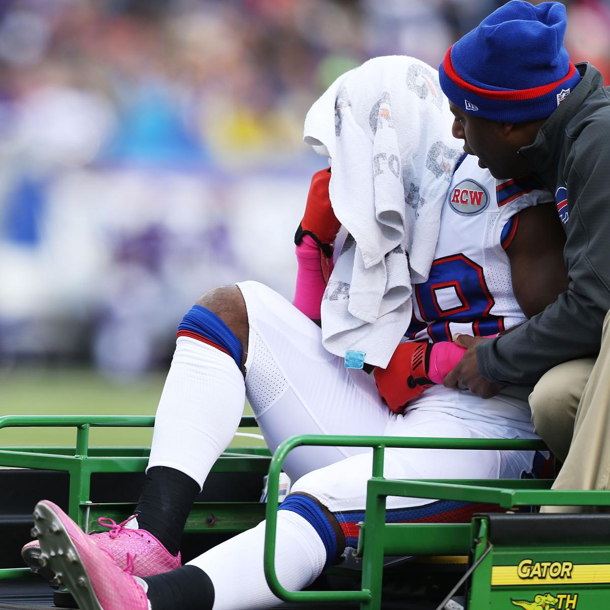 Buffalo Bills Backfield Hurting After Spiller, Jackson Suffer Serious