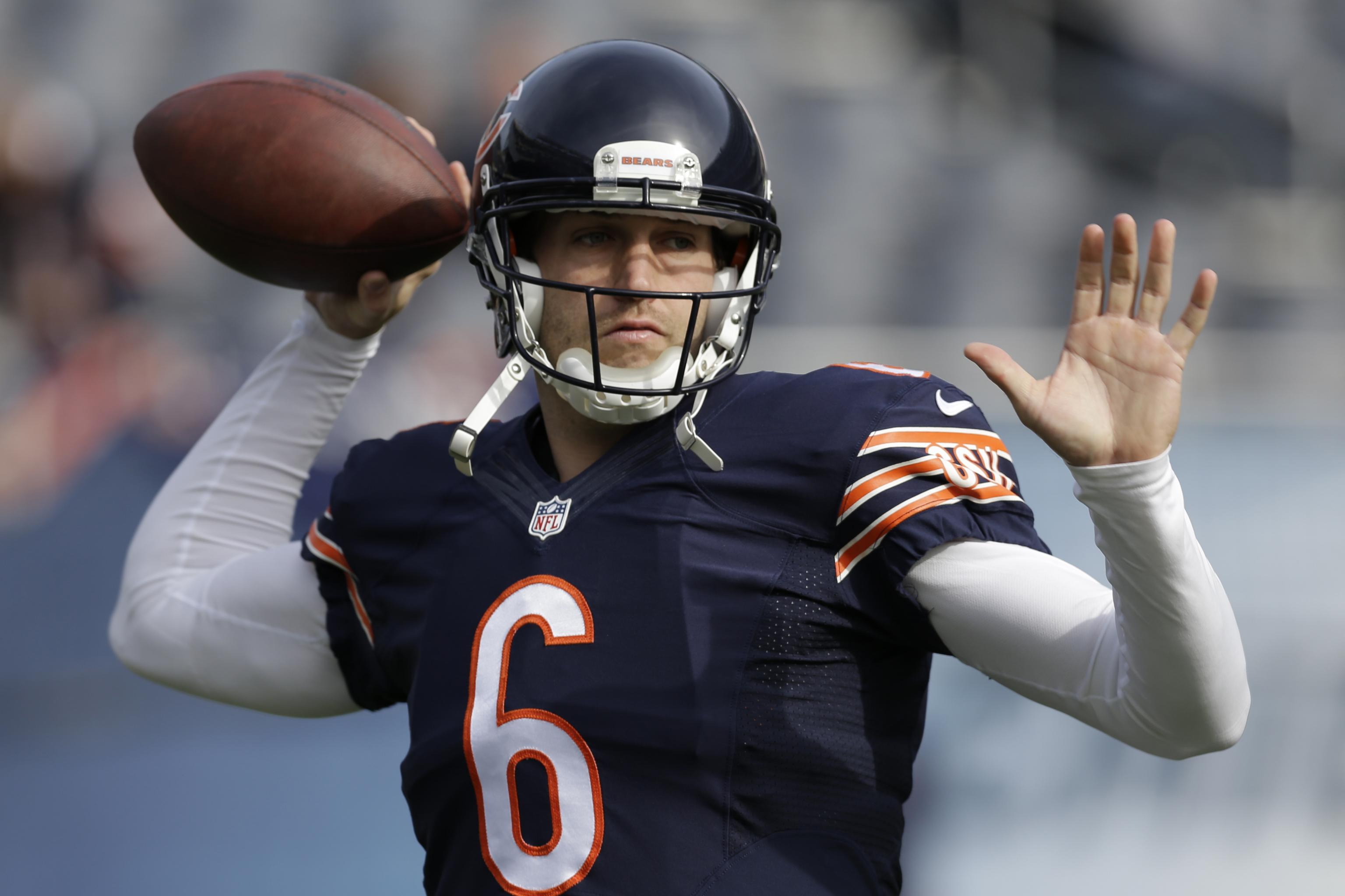 Josh McCown and Jay Cutler each struggle without the other's