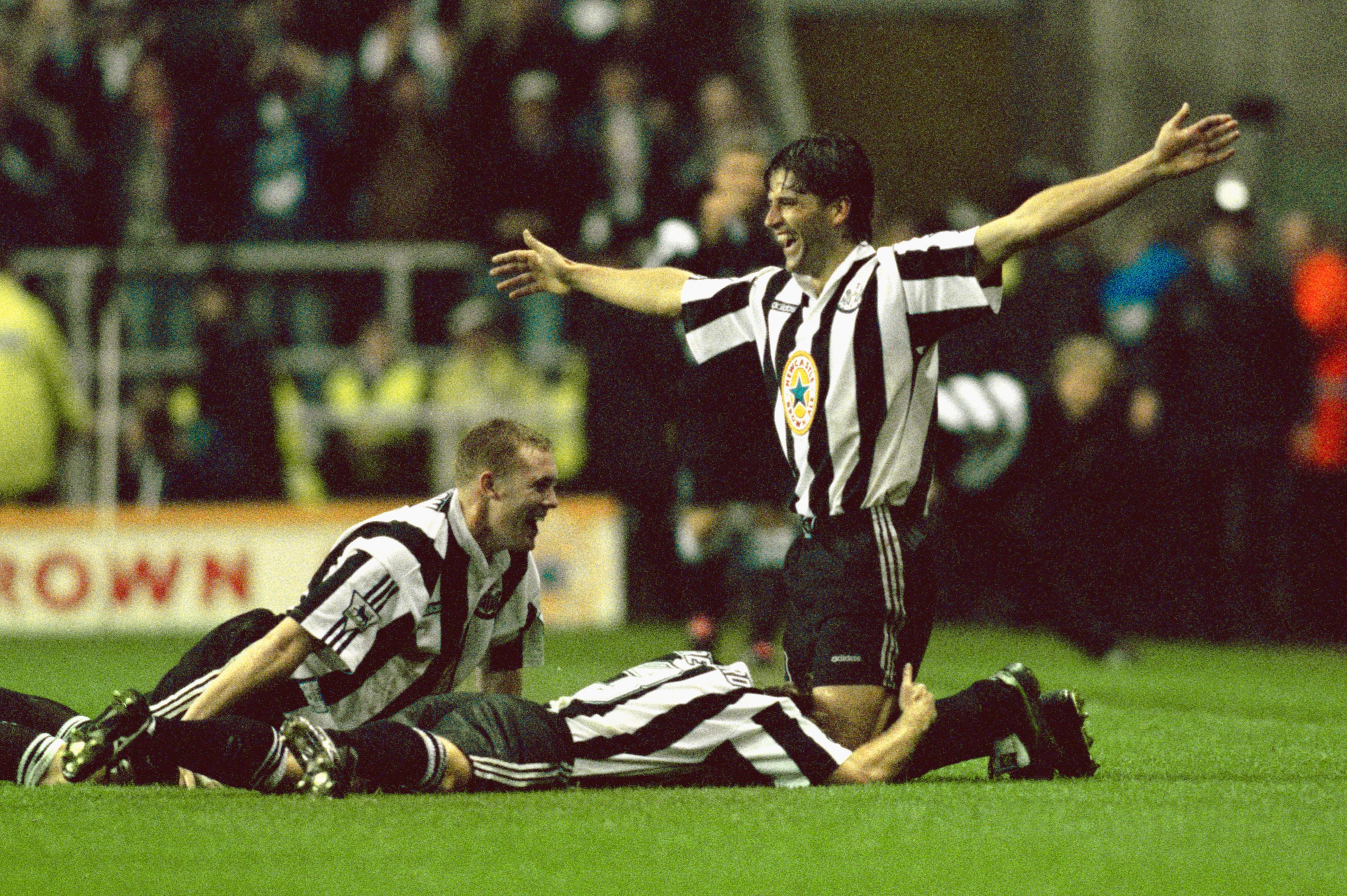 Newcastle Vs Man United 1996