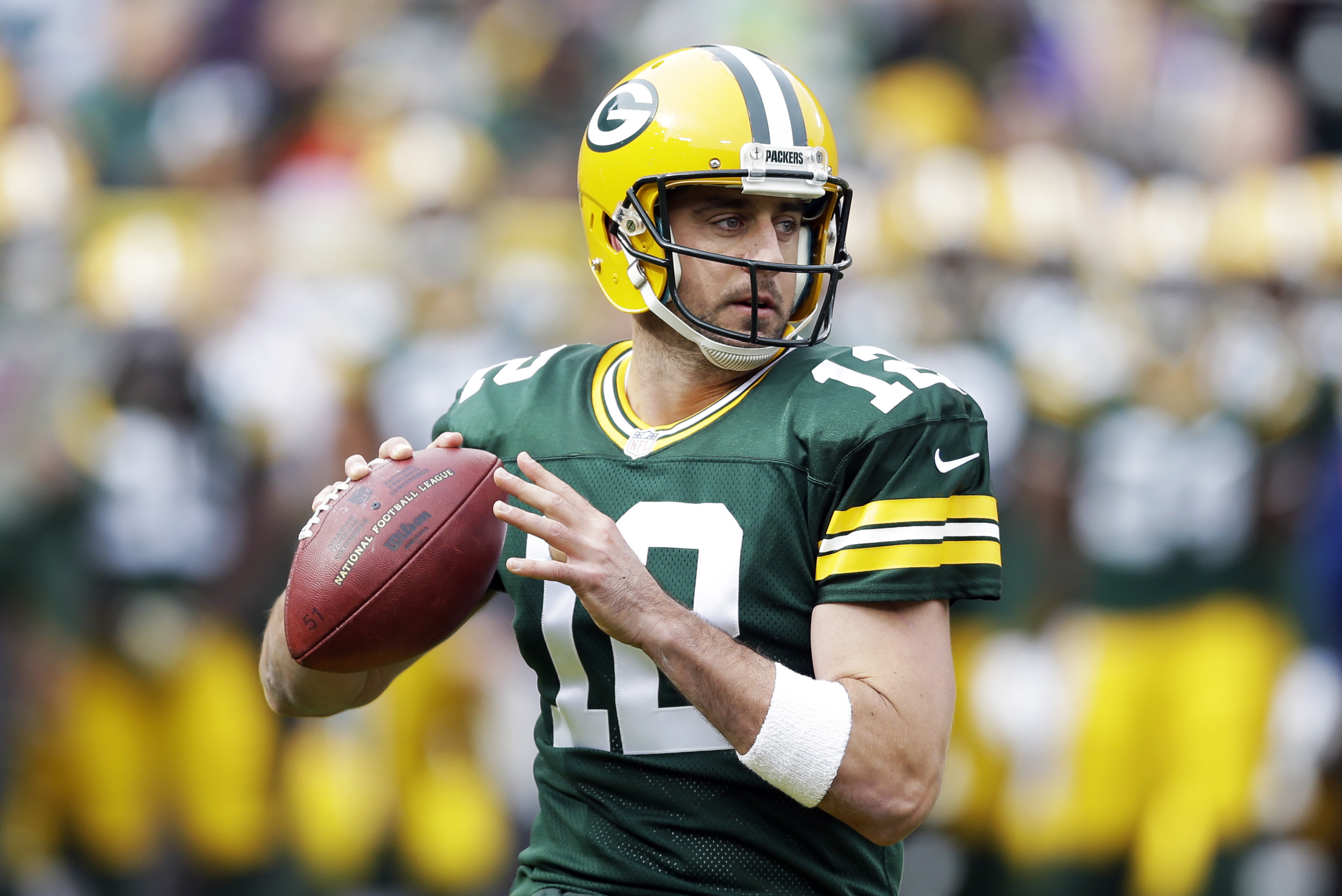 Aaron Rodgers and the Packers started 1-2 in 2014