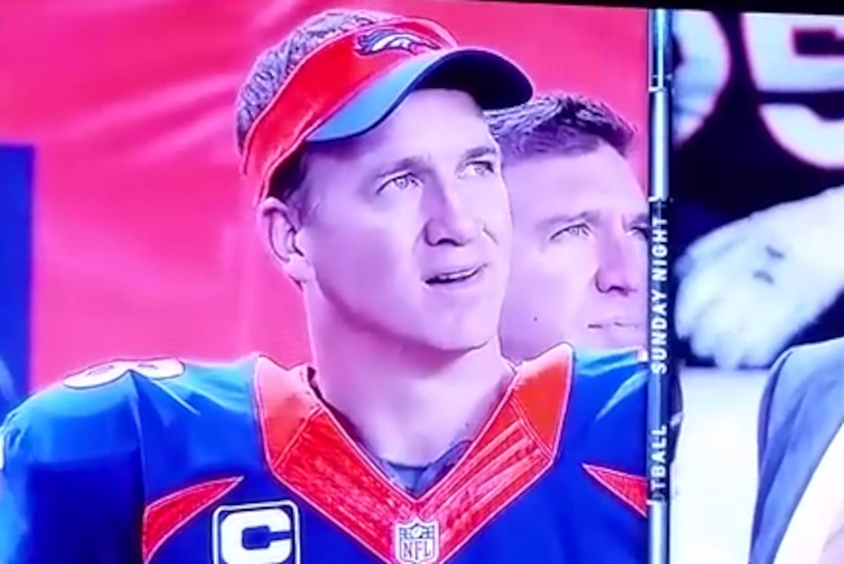 Peyton Manning Didn't Like the 49ers Calling a Late Timeout in Blowout