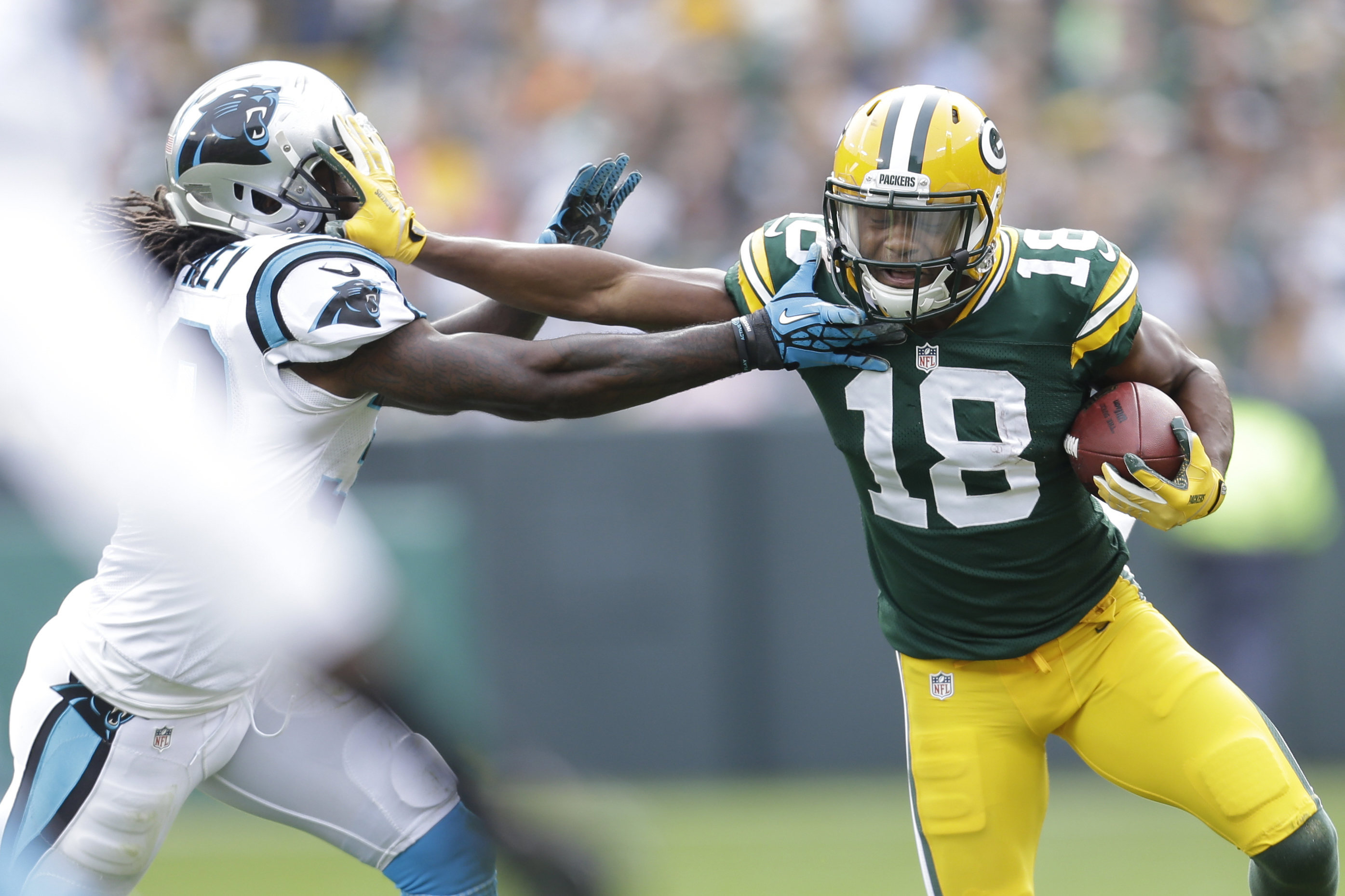 Packers: Randall Cobb's next TD puts him in elite company