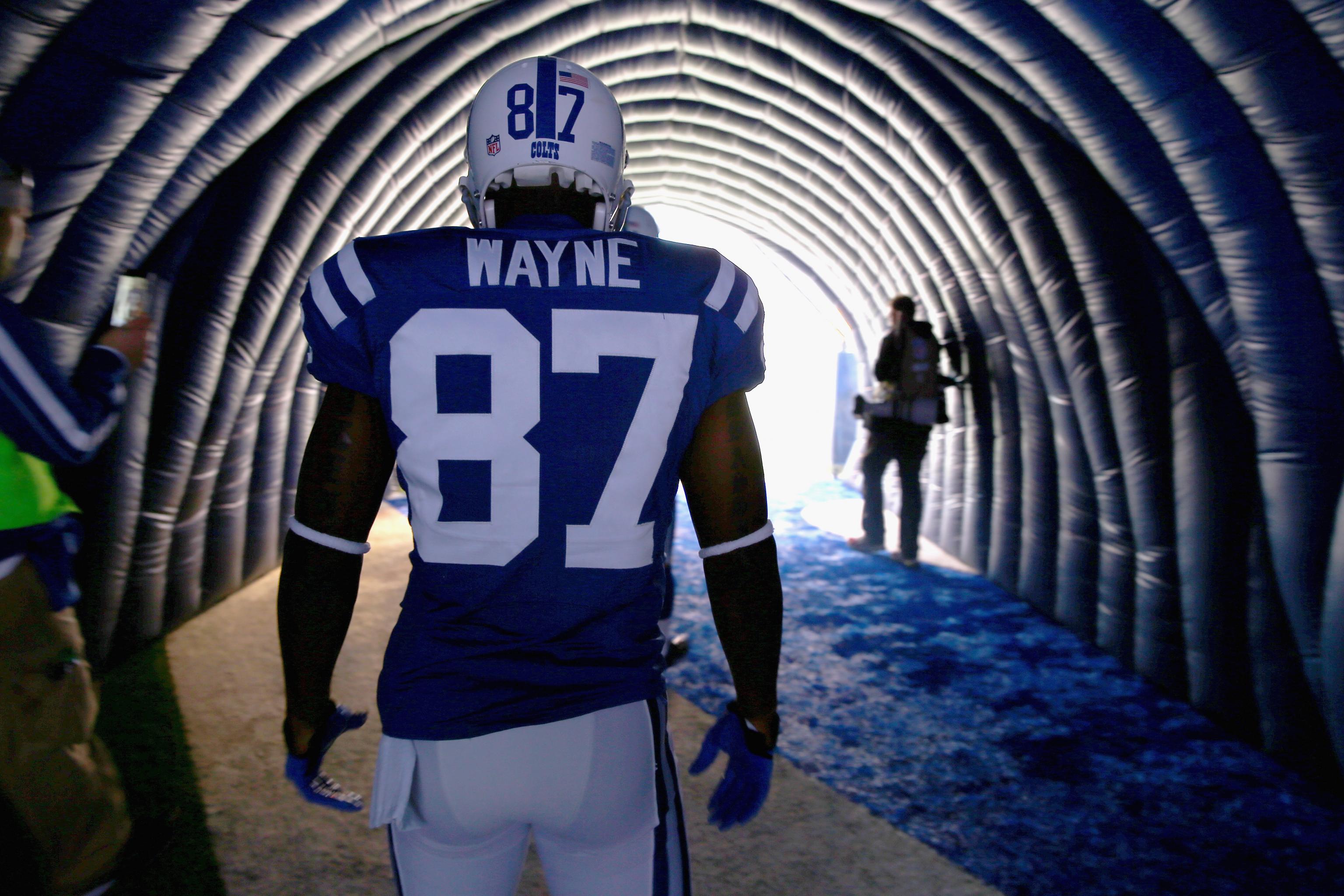 Colts announce they will not retain Reggie Wayne 