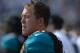Sep 28, 2014; San Diego, CA, USA; Jacksonville Jaguars running back Toby Gerhart (21) on the sideline during the third quarter against the San Diego Chargers at Qualcomm Stadium. Mandatory Credit: Jake Roth-USA TODAY Sports