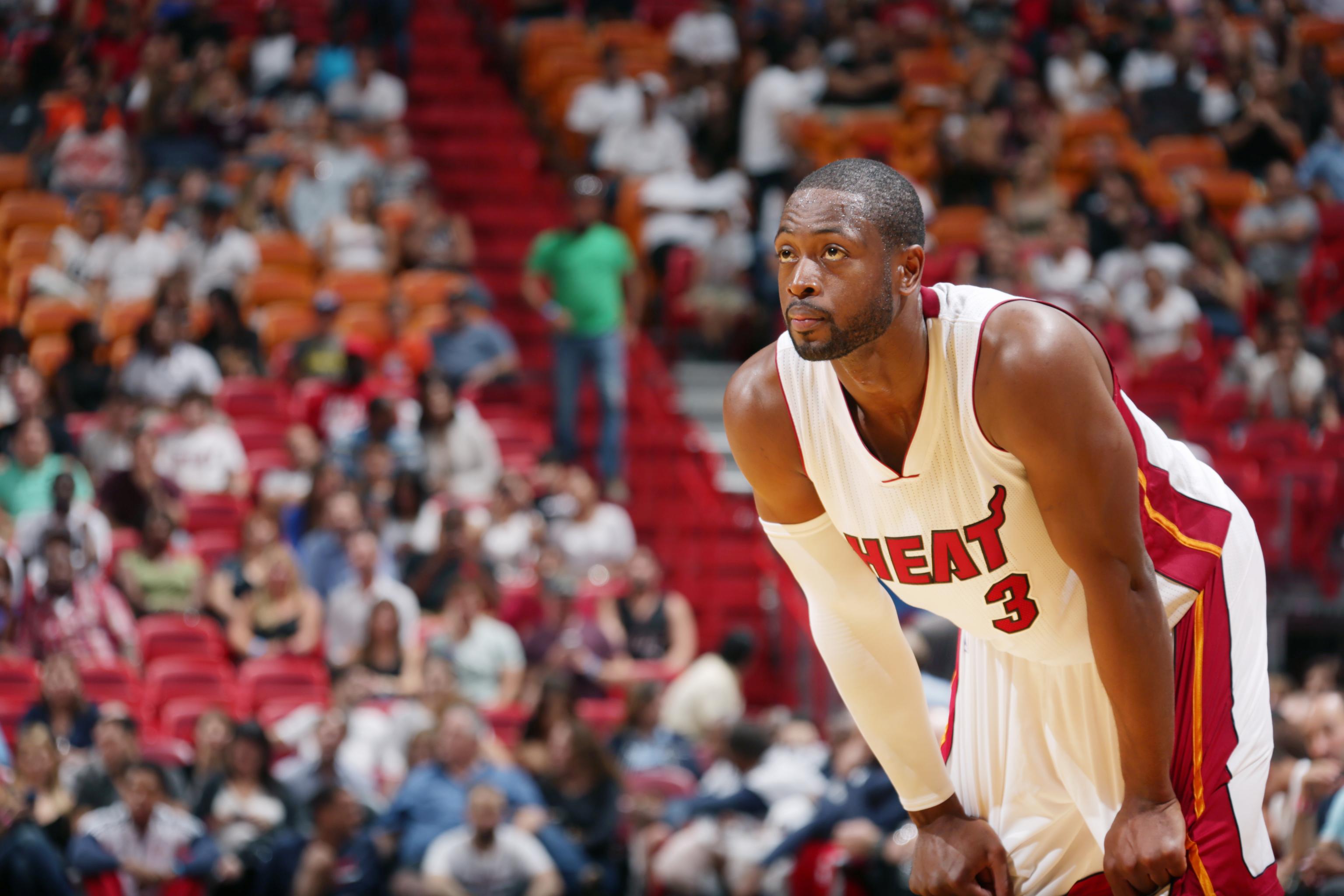 Dwyane Wade & Miami Heat Are At A 'Sizeable Gap' With Contract Negotiations