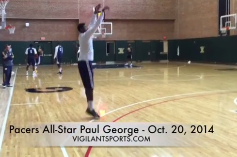 Paul George Injury Updates On Pacers Star S Recovery From Leg