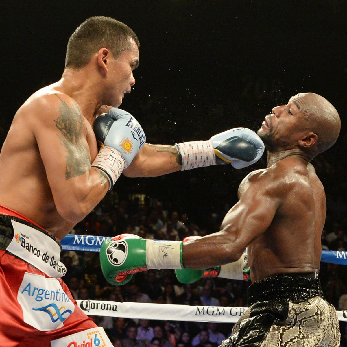 Ranking The 10 Most Impressive Stats In Boxing From 2014 Fights