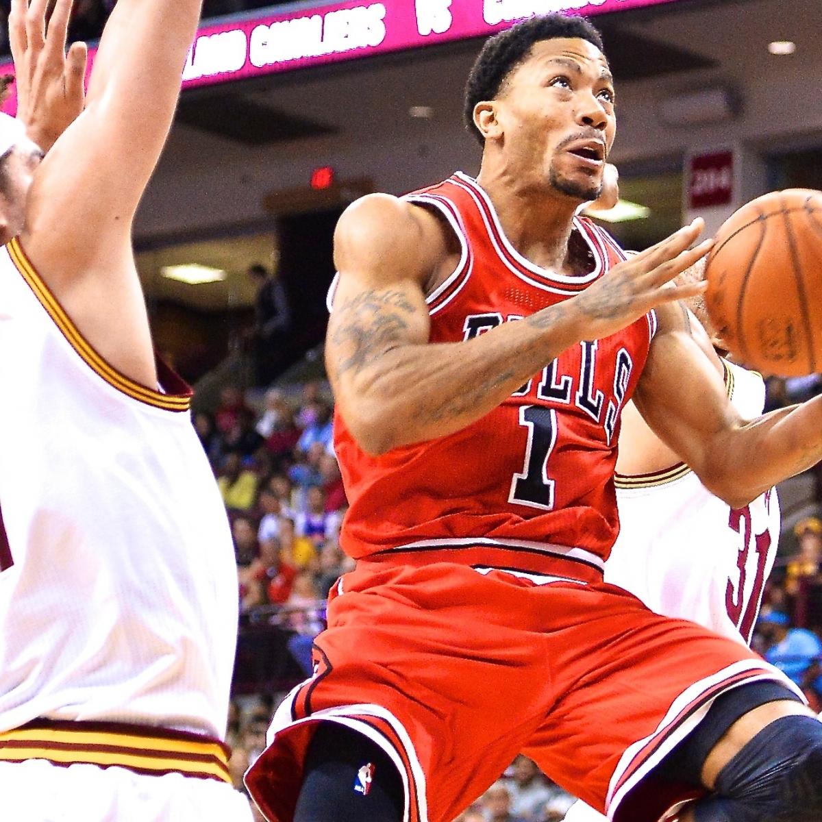 Bulls vs. Cavaliers: Live Score and Highlights from 2014 NBA Preseason ...