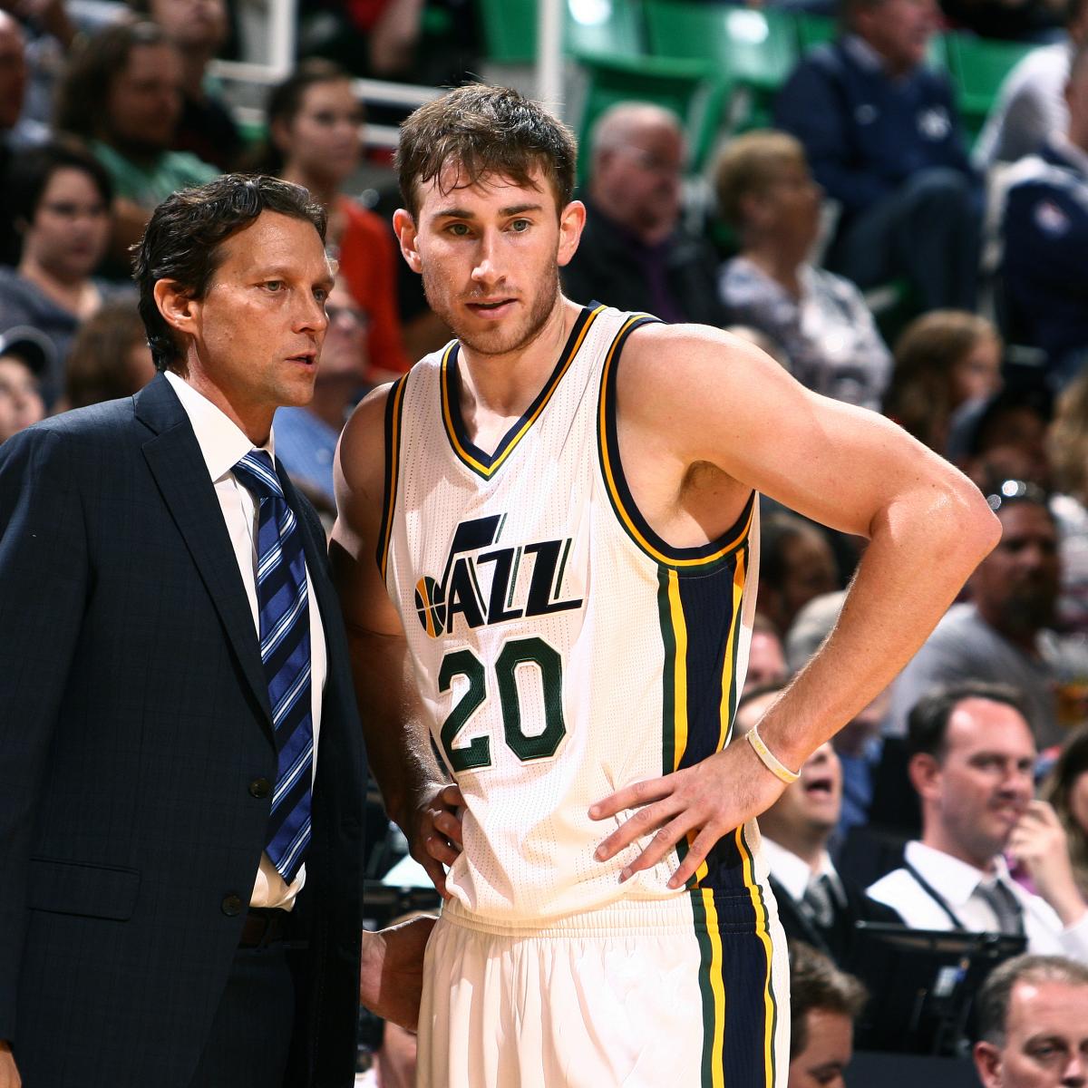 Utah Jazz 201415 Season Preview Roster Breakdown, WinLoss Prediction