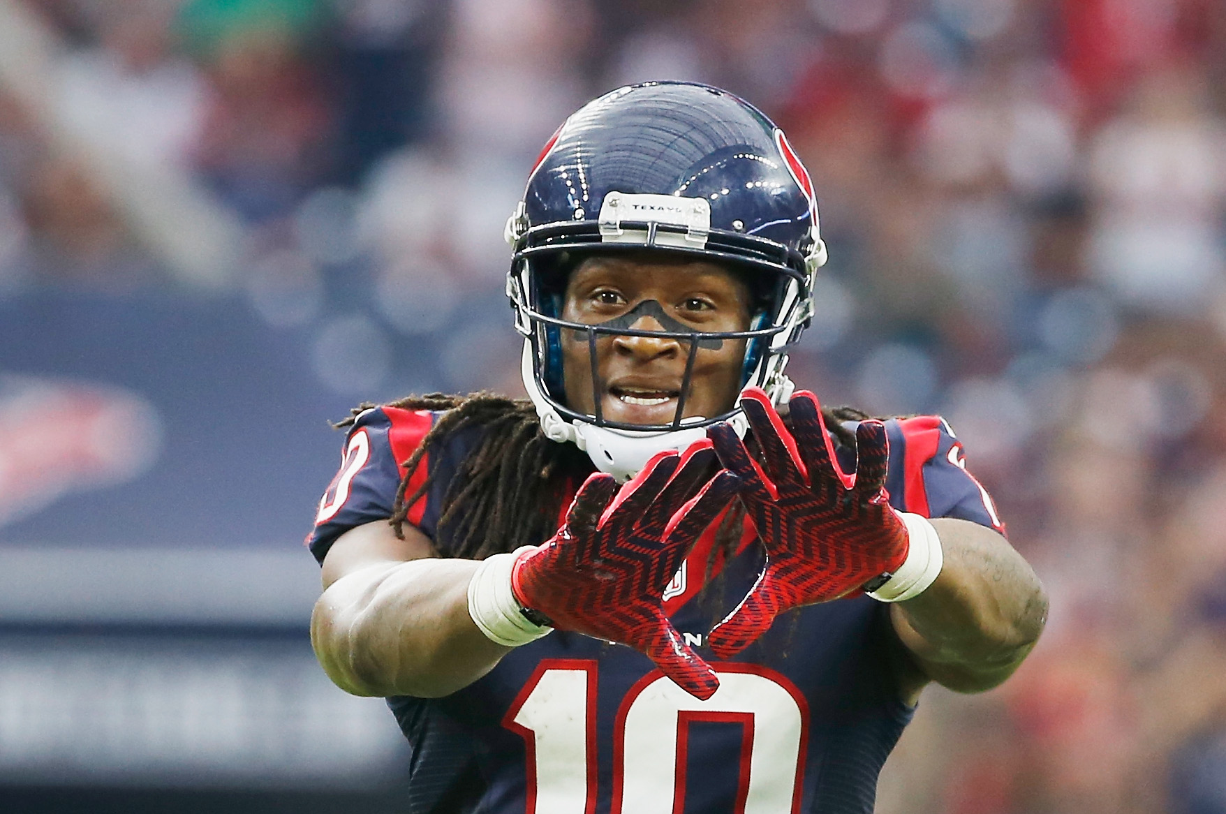 DeAndre Hopkins' Updated Fantasy Outlook After Andre Johnson's